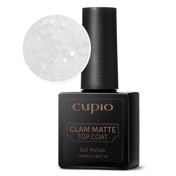 Cupio Glam Matte Top Coat - Classy 10 ml Cupio 