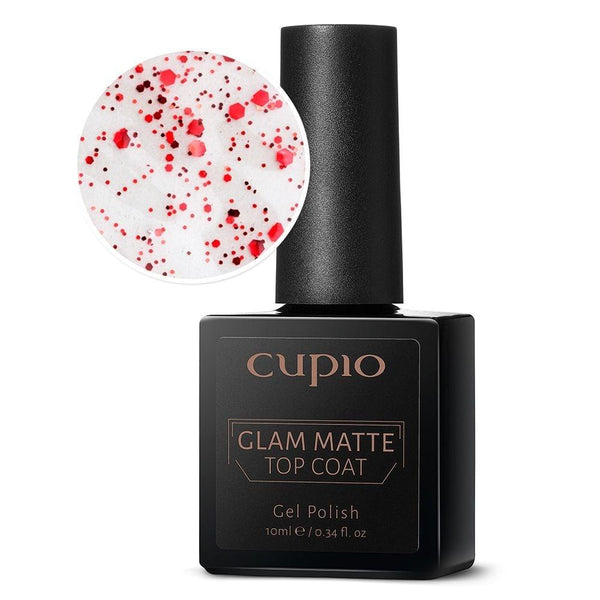 Cupio Glam Matte Top Coat - Lover 10 ml