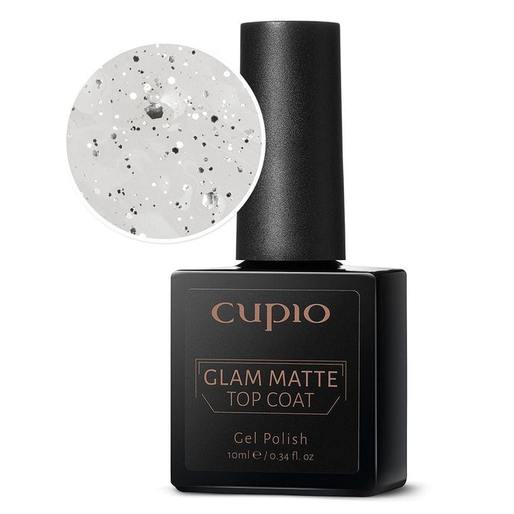 Cupio Glam Matte Top Coat - Sexy 10 ml