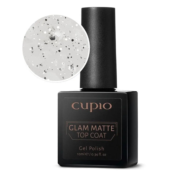 Cupio Glam Matte Top Coat - Sexy 10 ml Cupio 