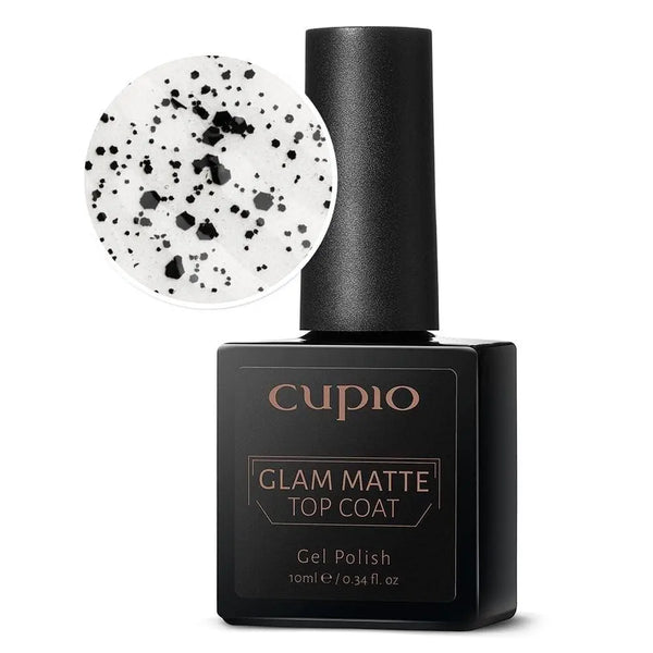 Cupio Glam Matte Top Coat - Vamp 10 ml Cupio 