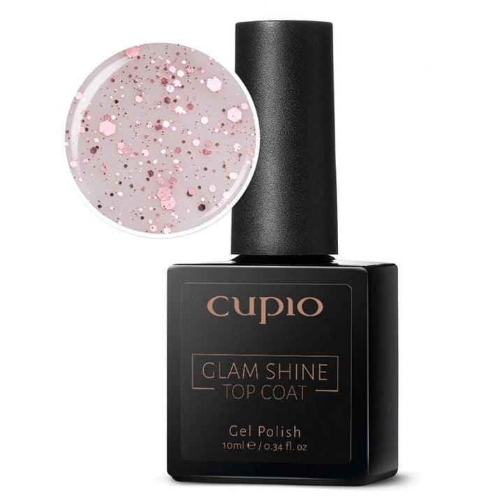 Cupio Glam Shine Top Coat - Stunning 10 ml Cupio 