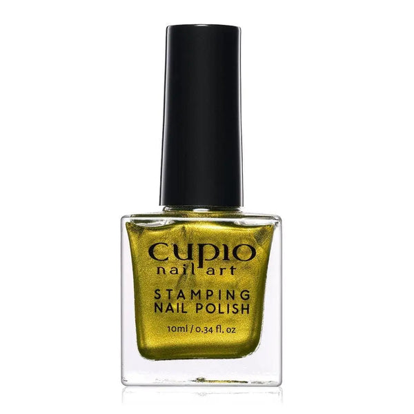 Cupio Oja Pentru Stampila Metallic Olive 10 ml Cupio 