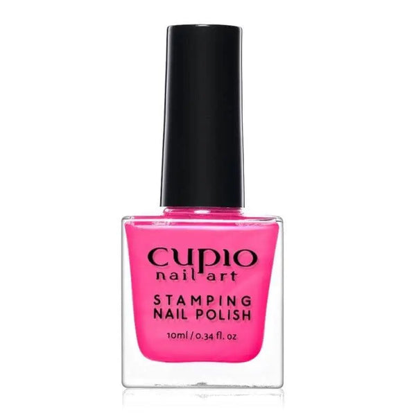 Cupio Oja Pentru Stampila Neon Pink 10 ml Cupio 