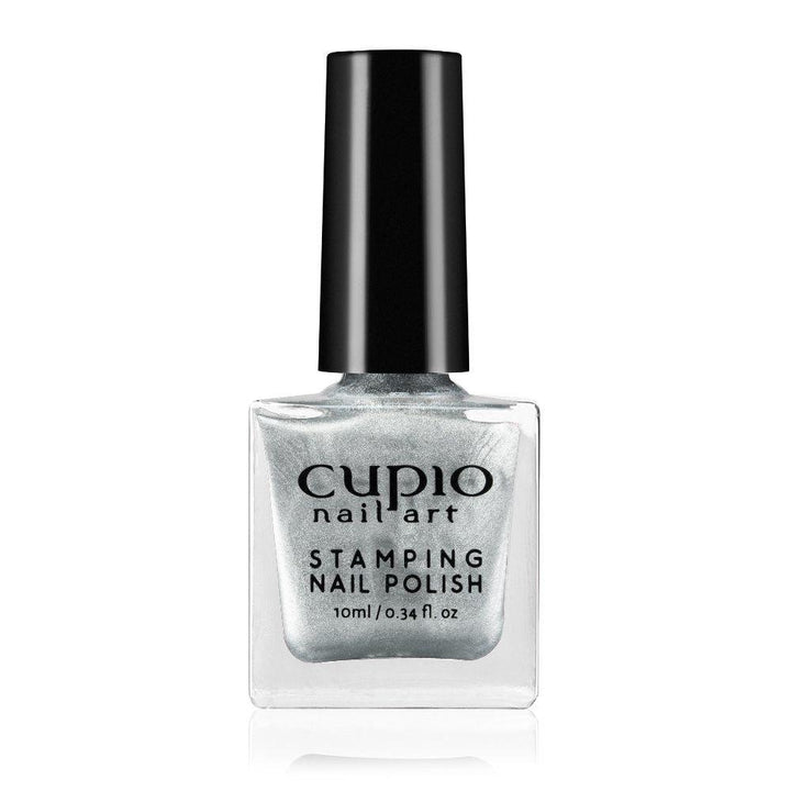 Cupio Oja Pentru Stampila Silver 10 ml