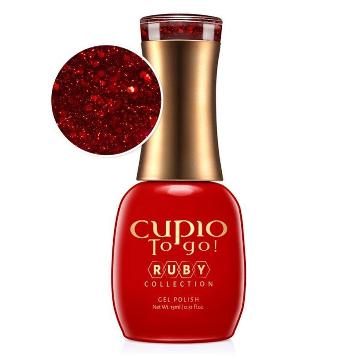 Cupio Oja Semipermanenta Ruby Collection Passion