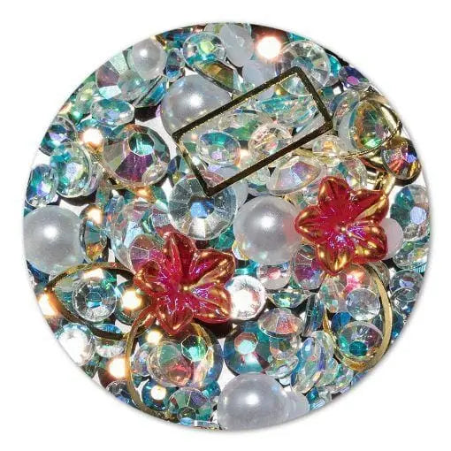 Cupio Ornament Cristale, Perlute si Floare #5 Cupio 