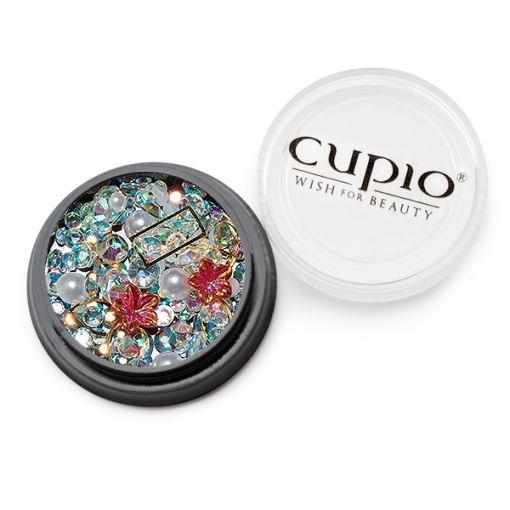 Cupio Ornament Cristale, Perlute si Floare #5 - Geolenn