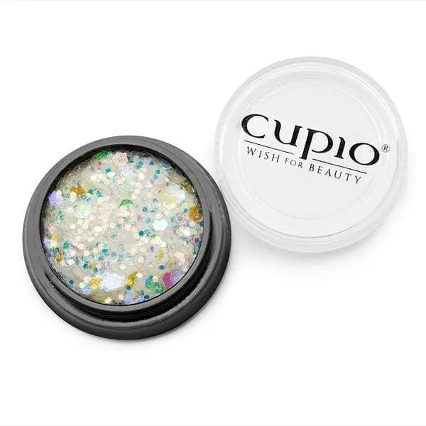 Cupio Paiete Holo Hexa AB Cyan Cupio 