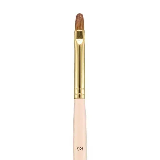 Cupio Pensula Gel Premium Kolinsky - Nr 6 cu Varf Rotund Cupio 