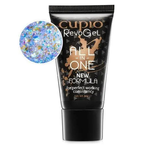 Cupio Revogel Blue Glass 30 ml Cupio 