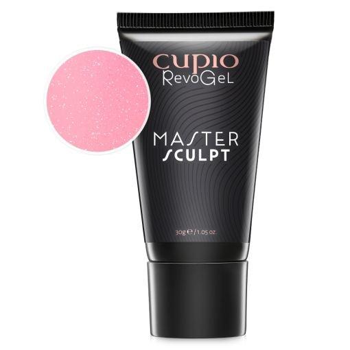 Cupio RevoGel Master Sculpt Cupio - Glitter Pink 30g