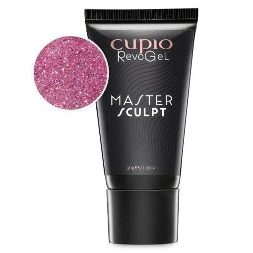 Cupio RevoGel Master Sculpt Cupio - Reflective Pink 30g Cupio 