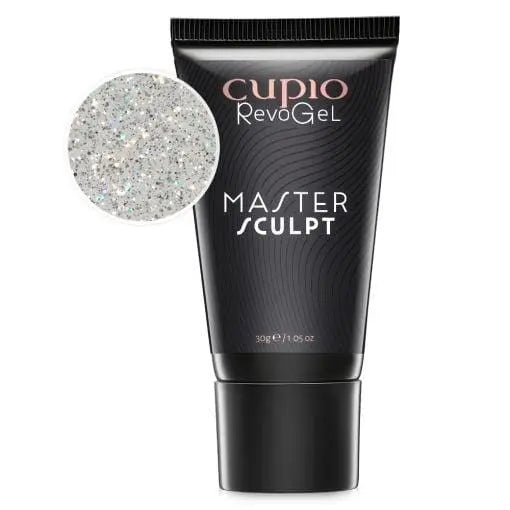 Cupio RevoGel Master Sculpt Cupio - Reflective Silver 30g Cupio 