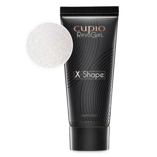 Cupio RevoGel X-Shape - Polar Stardust 30g Cupio 
