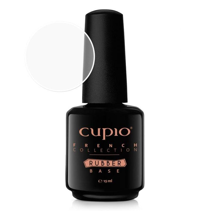 Cupio Rubber Base French Collection - Clear 15 ml