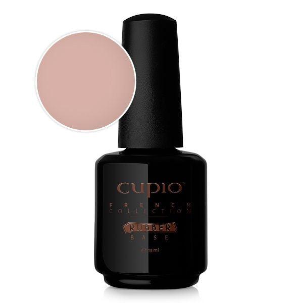 Cupio Rubber Base French Collection - Nude Peach 15 ml