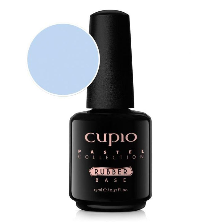 Cupio Rubber Base Pastel Collection - Dusty Blue 15 ml