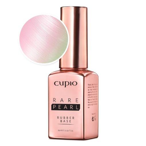 Cupio Rubber Base Rare Pearl - Queen Pink 15 ml