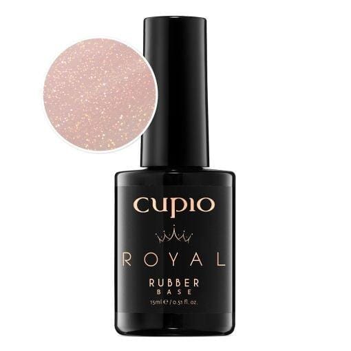 Cupio Rubber Base Royal Collection - Noble 15ml Cupio 