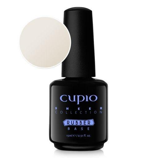 Cupio Rubber Base Sheer Collection - Coconut Milk