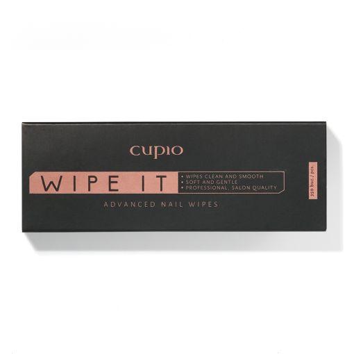 Cupio Servetele Catifelate pentru Unghii Wipe It - Grey 350 buc - Geolenn