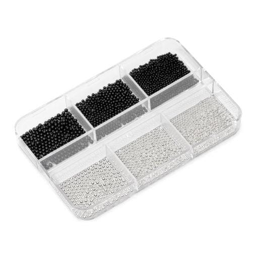 Cupio Set Caviar Unghii Black&Silver Cupio 