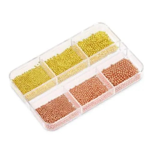 Cupio Set Caviar Unghii Rose Gold&Gold Cupio 