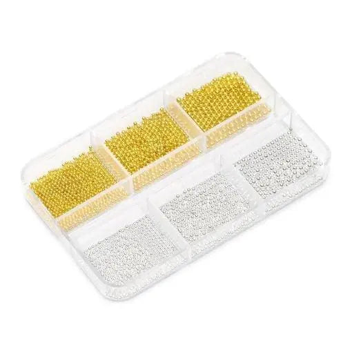 Cupio Set Caviar Unghii Silver&Gold Cupio 