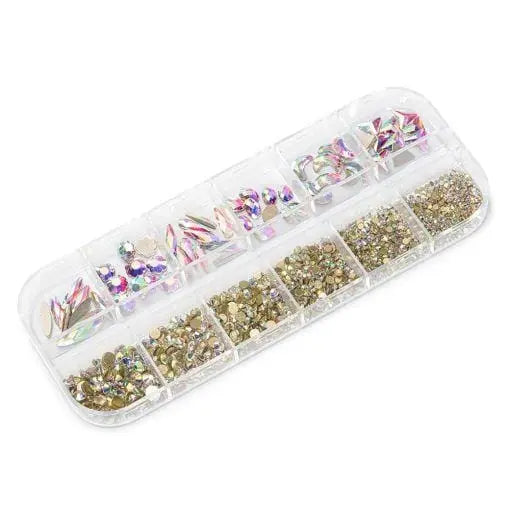 Cupio Set Cristale Unghii Brilliant Naked AB Cupio 