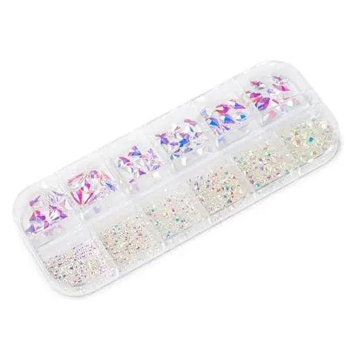 Cupio Set Cristale Unghii Brilliant Rainbow Cupio 