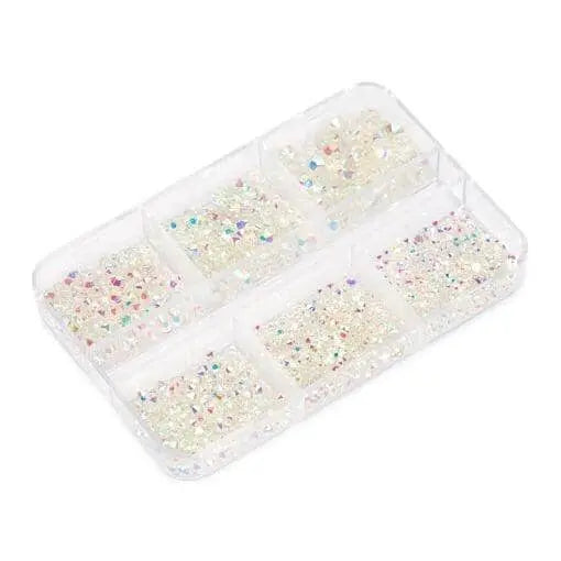 Cupio Set Cristale Unghii Missy Clear AB Cupio 