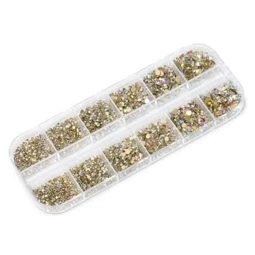 Cupio Set Cristale Unghii Splendor AB Cupio 