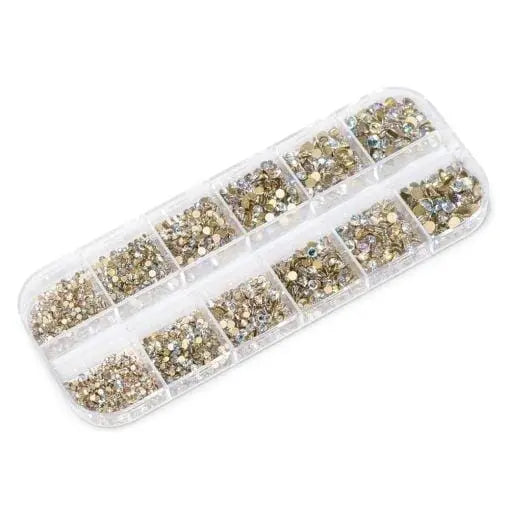 Cupio Set Cristale Unghii Splendor Gold Cupio 