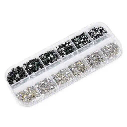 Cupio Set Cristale Unghii Splendor Mix Cupio 