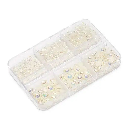 Cupio Set Perlute Unghii Beige AB Cupio 