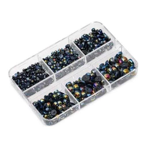 Cupio Set Perlute Unghii Black AB Cupio 