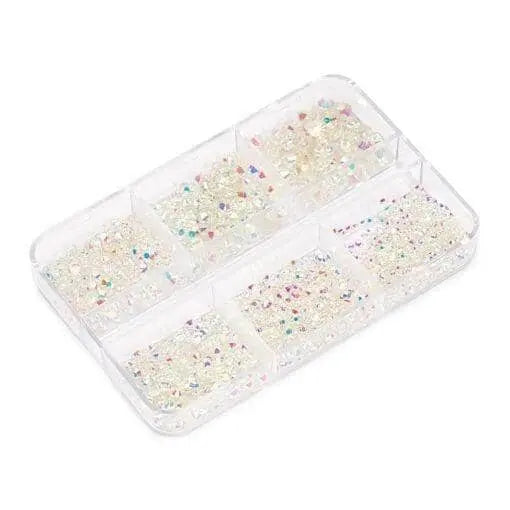 Cupio Set Perlute Unghii White AB Cupio 