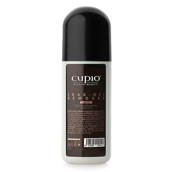 Cupio Soak Off Remover 120 ml