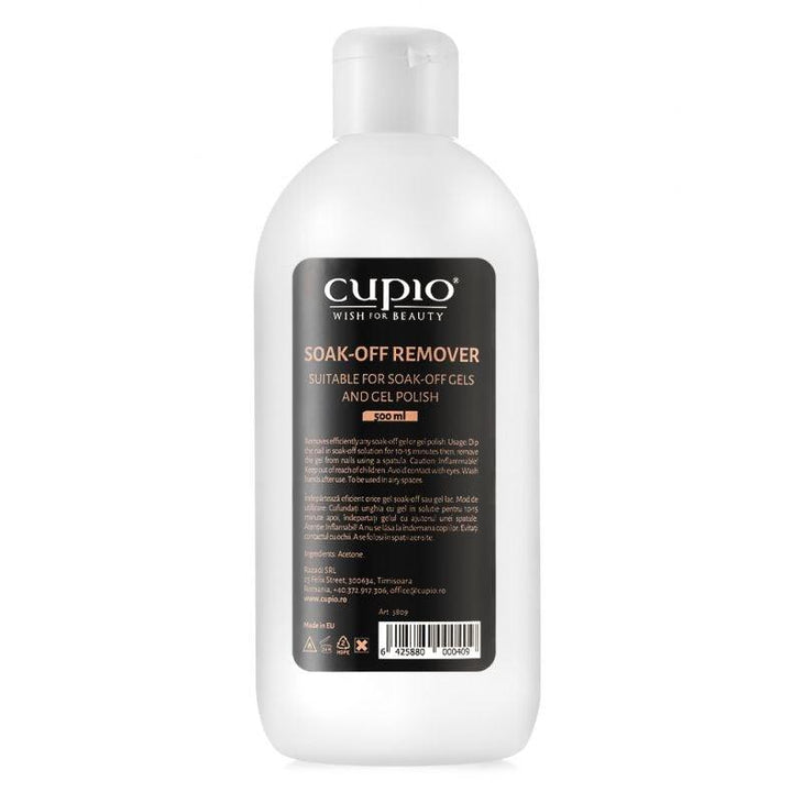 Cupio Soak Off Remover 500 ml