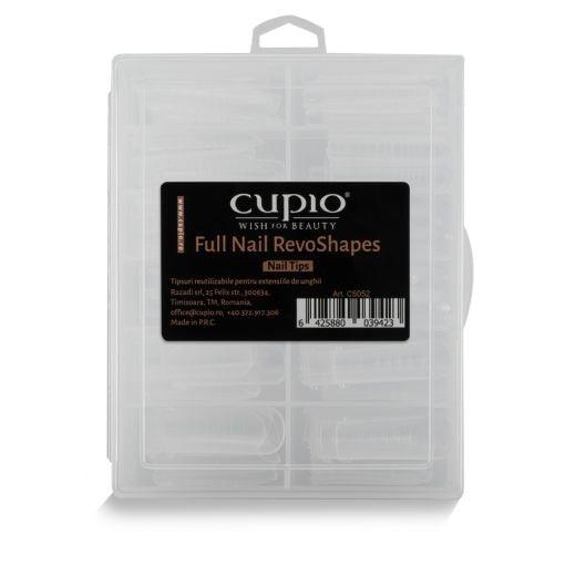 Cupio Tipsuri Full Nail RevoShapes - Apex 30% set 120 bucati