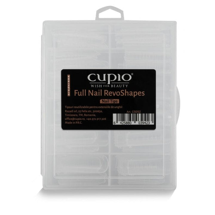 Cupio Tipsuri Full Nail RevoShapes Set 120 Buc. Cupio 