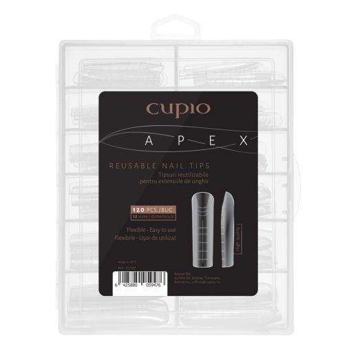 Cupio Tipsuri Reutilizabile - Apex 50% 120buc