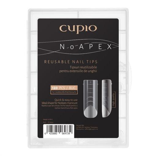 Cupio Tipsuri Reutilizabile - No Apex 120 buc