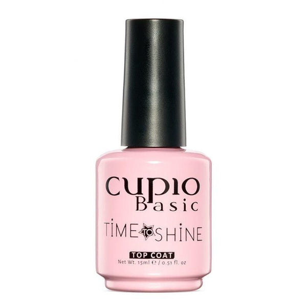 Cupio Top Coat Basic Time to Shine 15 ml