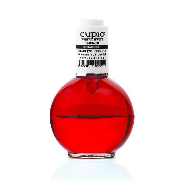 Cupio Ulei Cuticule cu Pipeta Capsuni 75ml Cupio 