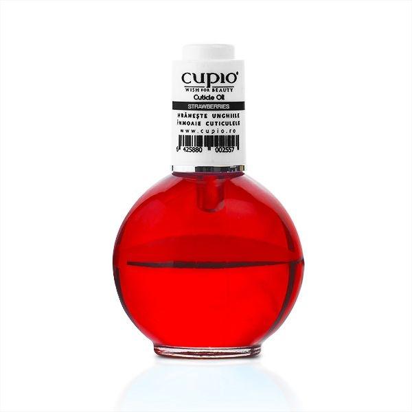 Cupio Ulei Cuticule cu Pipeta Capsuni 75ml