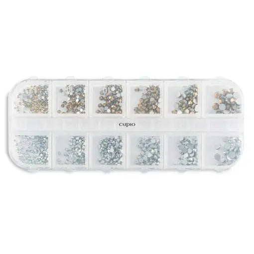 Cupio Cutiuta cu Ornamente Unghii Crystal Cake Cupio 
