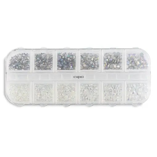 Cupio Cutiuta cu Ornamente Unghii Crystal Queen Cupio 
