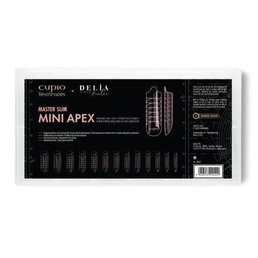 Cupio Tipsuri Reutilizabile - Master Slim Mini Apex 260 buc. Cupio 